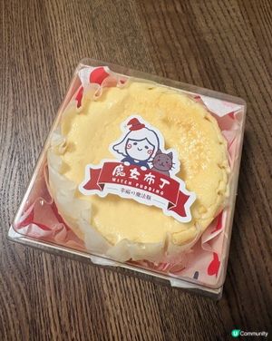 網上爆紅「軟心雙重芝士蛋糕🍰」🔥