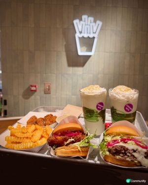 開心果試必試！｢民豐｣鮮奶麻糬xshake shack奶昔🥤