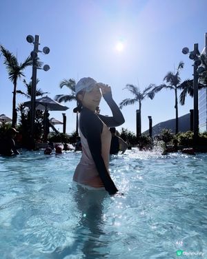 追趕夏日的尾巴👙