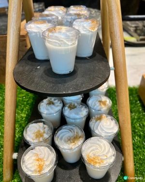 $100半自助午餐多甜品｜香港製造雪糕｜林明頓｜朱古力布朗尼