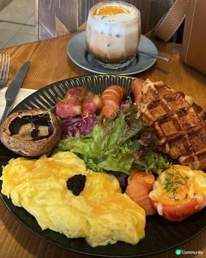 大愛❣️元朗世一打卡Cafe🤩