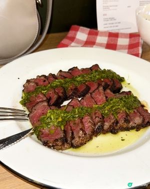 中環半山抵食牛！🥩😋 flat iron steak新副線！