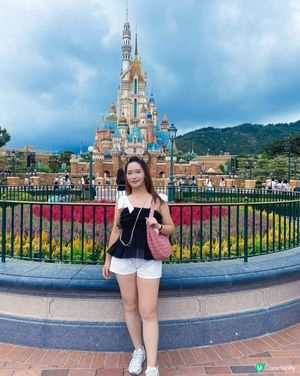 香港迪士尼一日遊🥳！重拾童年回憶！🏰✨