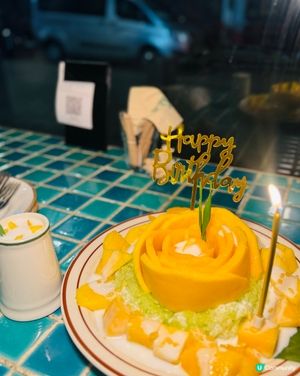 【大角咀泰國菜🇹🇭！生日飯必食芒果糯米飯🎂】