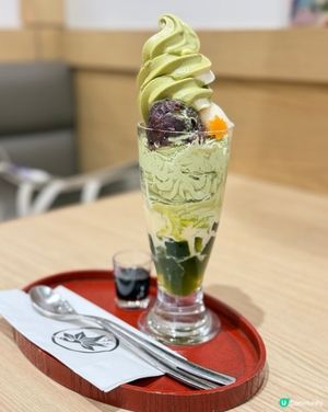 奧海城紅葉茶屋🤤！壽喜燒+抹茶芭菲😋！