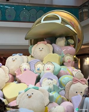 🦪生蠔公仔展覽又一城！📸 巨型罐頭打卡位！🤩