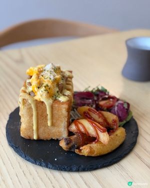 大圍人氣Cafe <E For Egg>