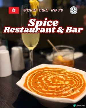 諾士佛臺印度菜🤤！尖咀拍拖好去處！