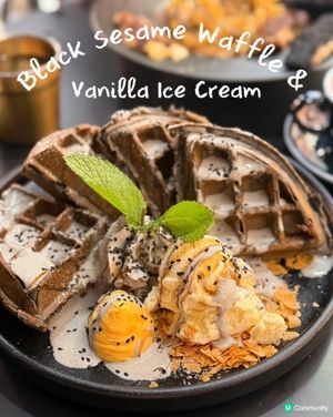 旺角型格咖啡店！捲捲意粉必試😋🍝