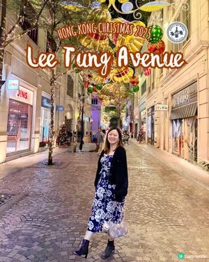 利東街聖誕燈飾✨靚到爆！🎄香港聖誕燈飾🇭🇰