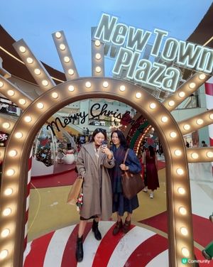 【聖誕光影樂園🎄！沙田新城市廣場打卡📸】