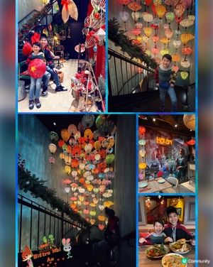 會安風情越南菜😍！打卡一流📸！