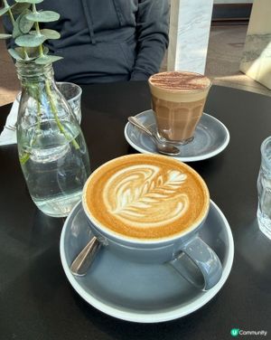 飲咖啡好去處☕️！中環兩間近到爆！