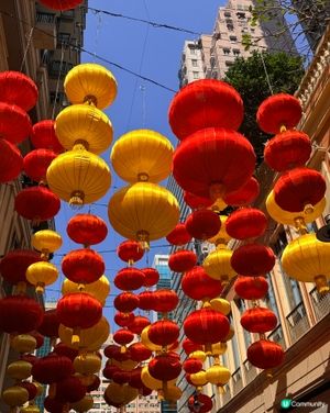  🏮 利東街新年氣氛 💯 ✨