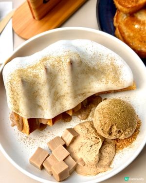 嘩！甜品拼盤夠晒豐富!🤤