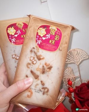 榮華賀年糕點！😋蘿蔔糕香脆！