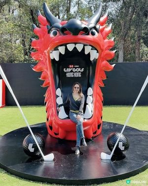 好正嘅體驗 ♥ 嘉年華式Golf賽！►滙豐LIV Golf香港站