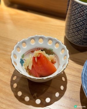 暖心師傅記性佳 🍣🐠😋