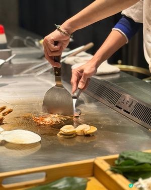 平價鐵板燒推介！尖沙咀三日月😋✨