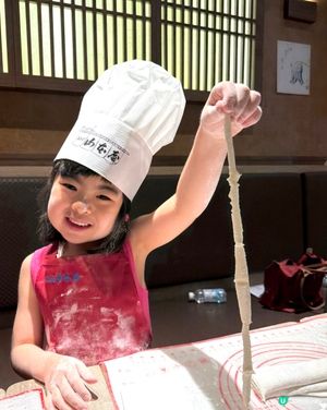 山本屋手打烏冬親子工作坊 🍜🍜🍜