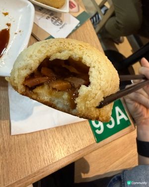 雪山叉燒包🤤必食💯