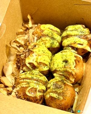 八章軍章魚燒⭐️粒粒飽滿！ 🤤