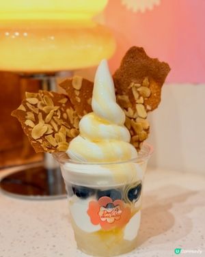 中環希臘乳酪🍦自由配！😍