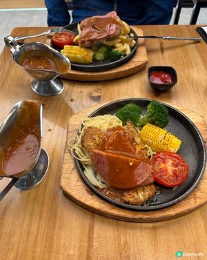 食神級親民鐵板