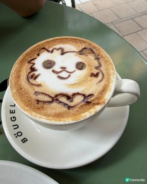 屯門屋村麵包Cafe