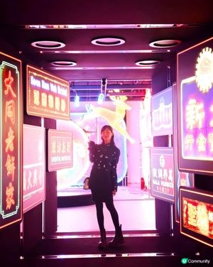 香港DX設計館———「璀璨霓虹」展覽