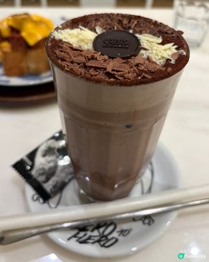 涼透心朱古力冰