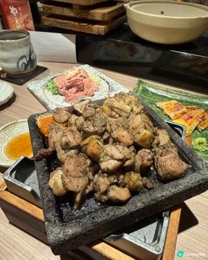 圍爐燒 🔥 灣仔限定！日本職人🇯🇵 