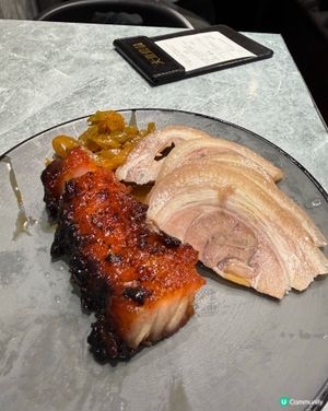 銅鑼灣燒鵝平靚正！😋
