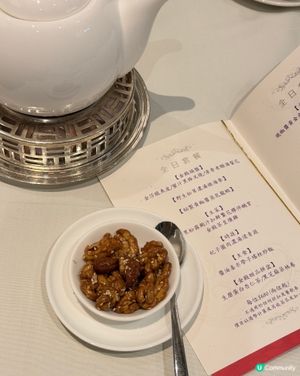 賞花後嘆高級中菜! 😋💰