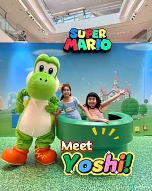 耀西現身！🎮💭