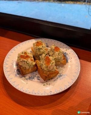 牛油果蟹肉脆餅🌮🦀🥑