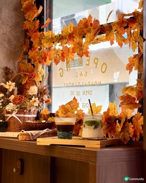 《灣仔日系楓葉高質感Cafe》