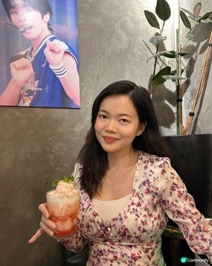 上次朋友帶我到的一間旺角工業風特色cafe ,環境舒適,服務