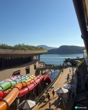 抓住夏天的尾巴🌞海洋公園水上樂園