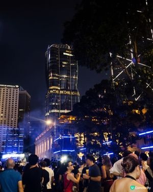 中環變舞場！今晚封街派對🎉