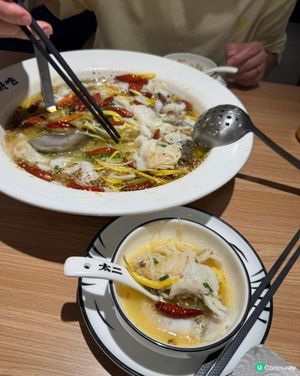 太二酸菜魚🤤！酸辣過癮，服務一流！💯