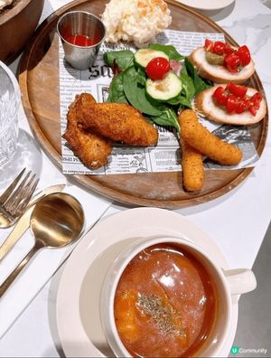 旺角二人晚餐套餐🎄完美聖誕約會！