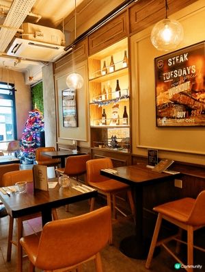 🌱西式健康素食友善餐廳「Orka」位於中環雲咸街，@ork