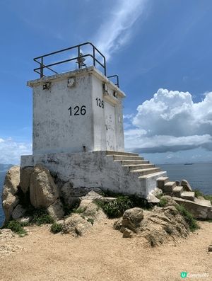 蒲台島打卡之旅📸！遠離煩囂😌！