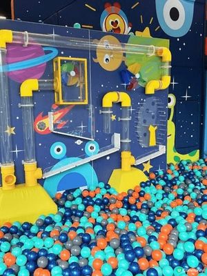 呢個位於將軍澳中心?kiztopia play house 