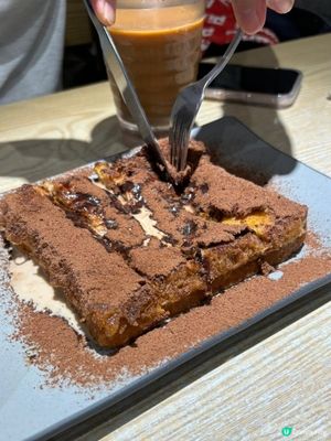 🍞 旺角邪惡下午茶:銀津點心茶餐廳 😋