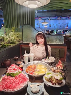 天氣凍最啱去打邊爐💗湊湊火鍋最近推出咗多款聖誕節限定新品�