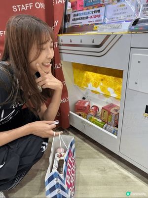 最近去左旺角既Namco夾公仔 工作人員好好人 好多一家大細