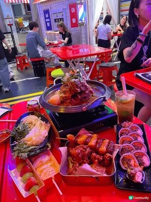 ✨最近去咗朗豪坊嘅Bingo & Cook，一入到去成個場景