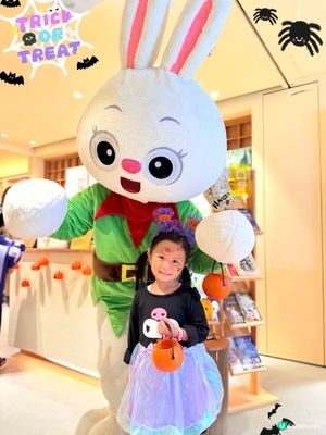 🤭🎃成功挑戰kiztopia鬼屋探險🕷️👻🍬🎉